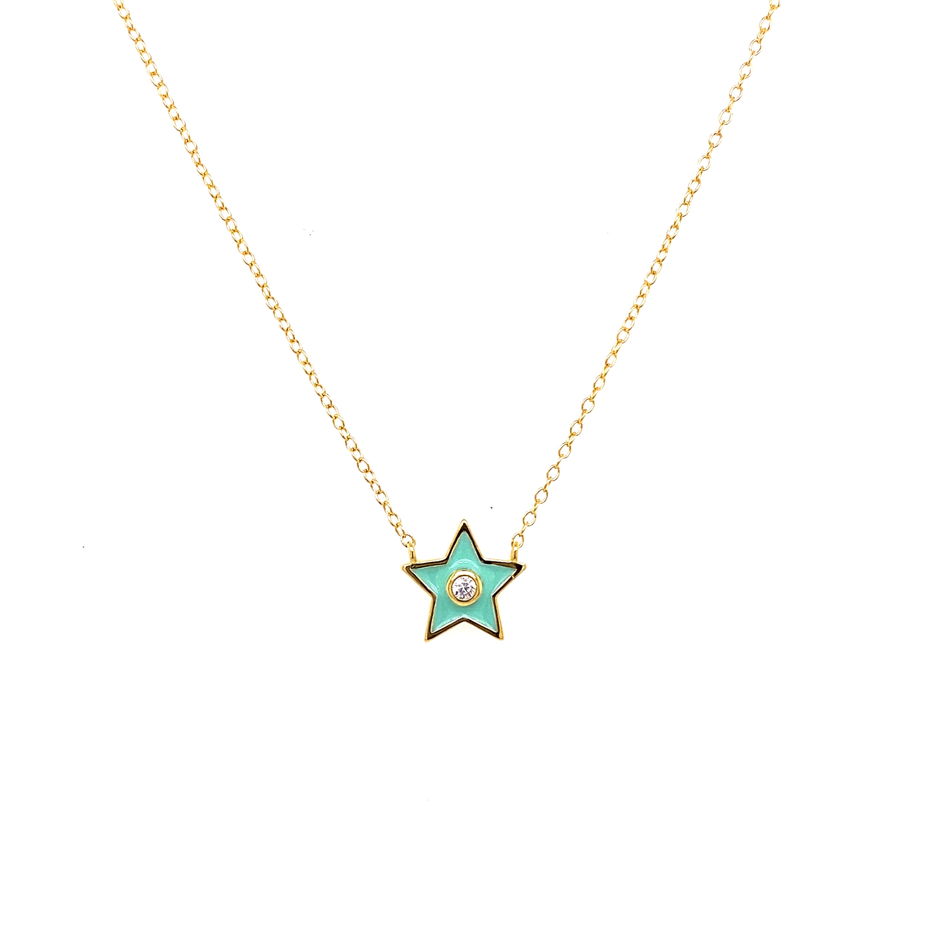 CAPEZ STAR NECKLACE