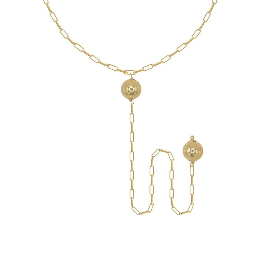 CARALY DROP NECKLACE