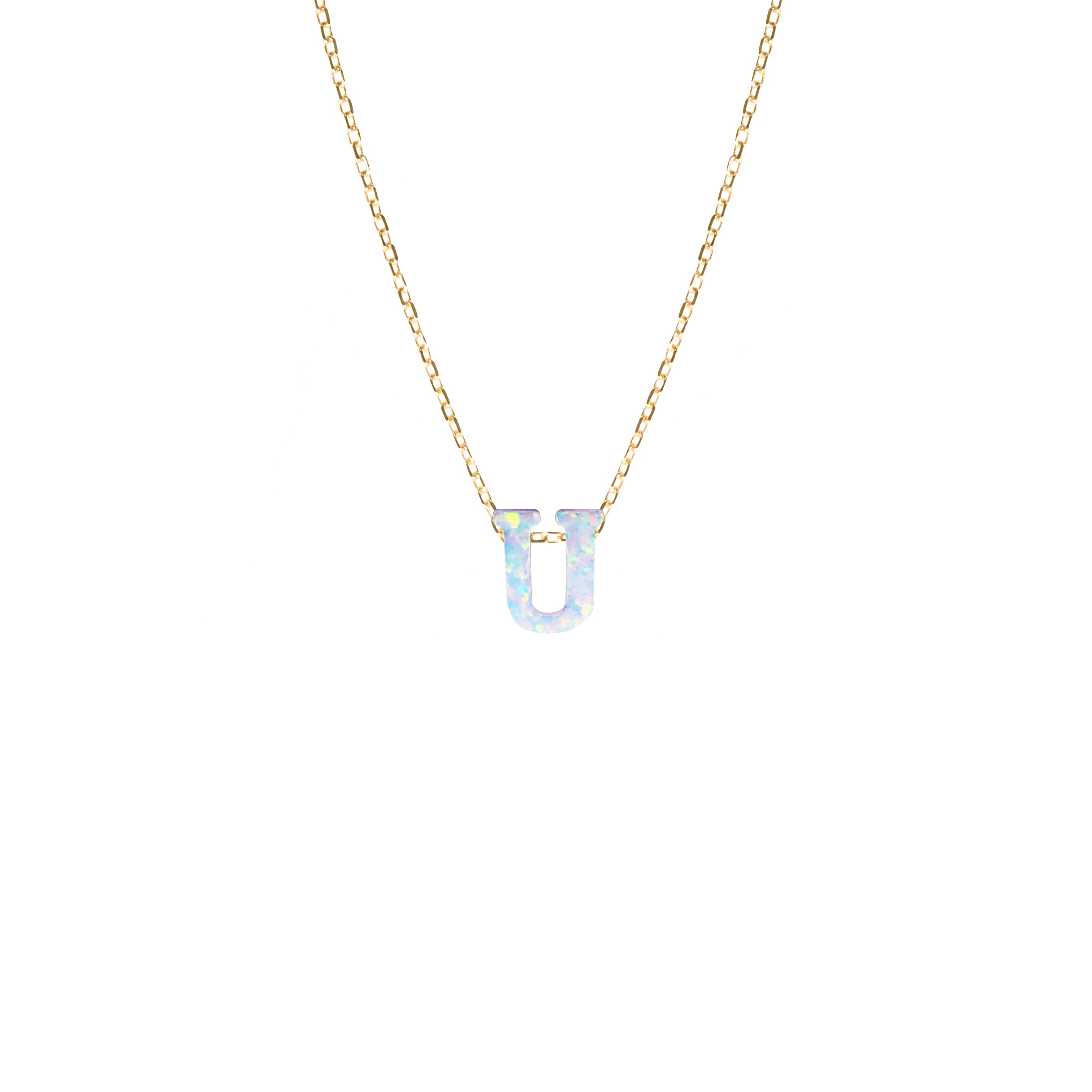 OPALO BLANCO NECKLACE