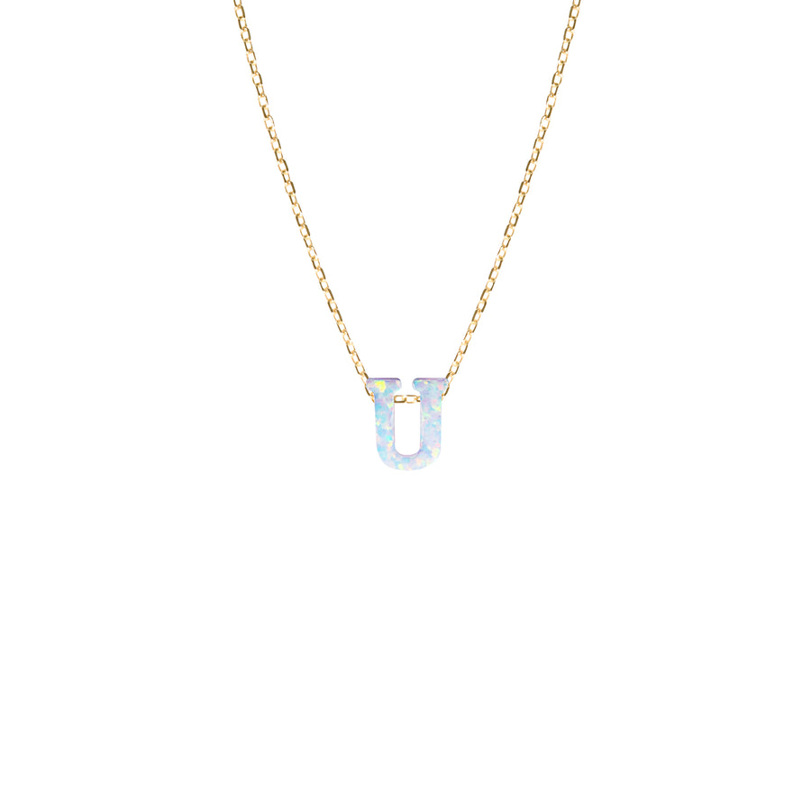 OPALO BLANCO NECKLACE