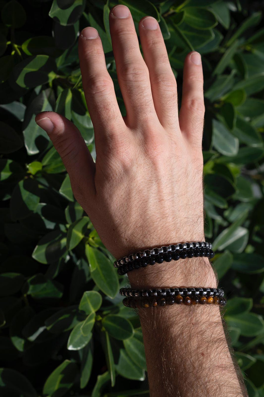 Men's Layered Bracelet
