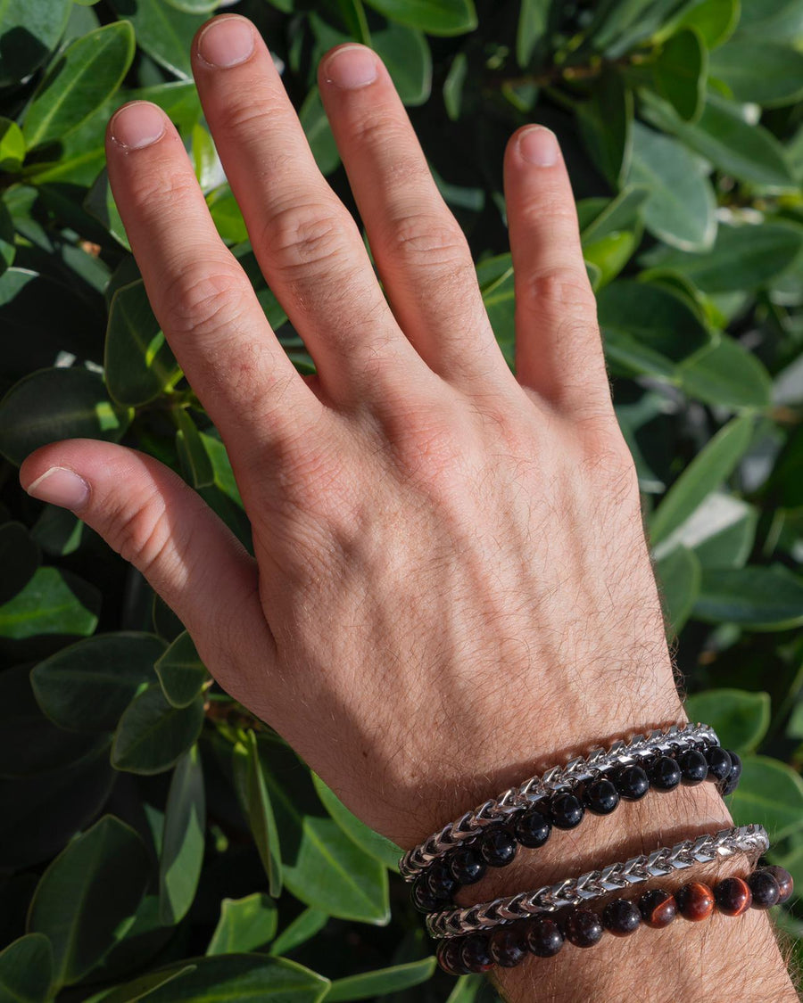 Men's Layered Bracelet