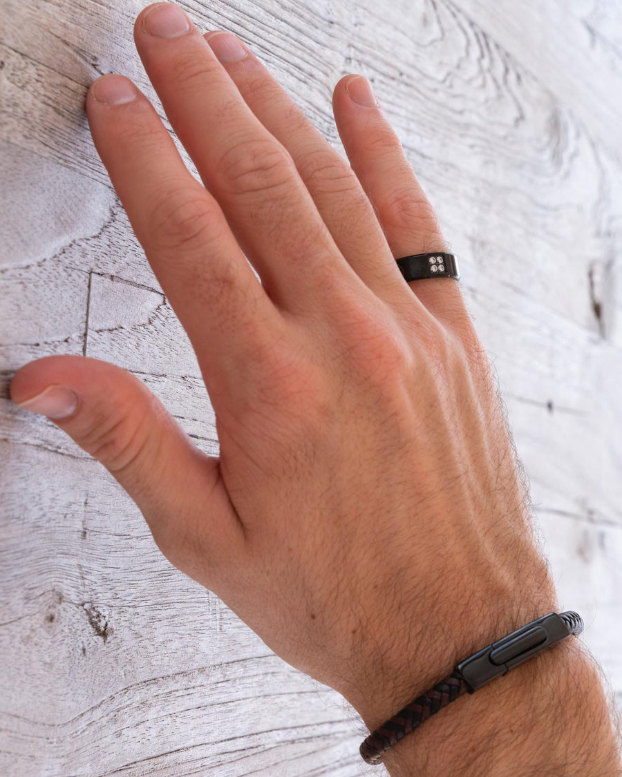 Men's Leather Bracelet