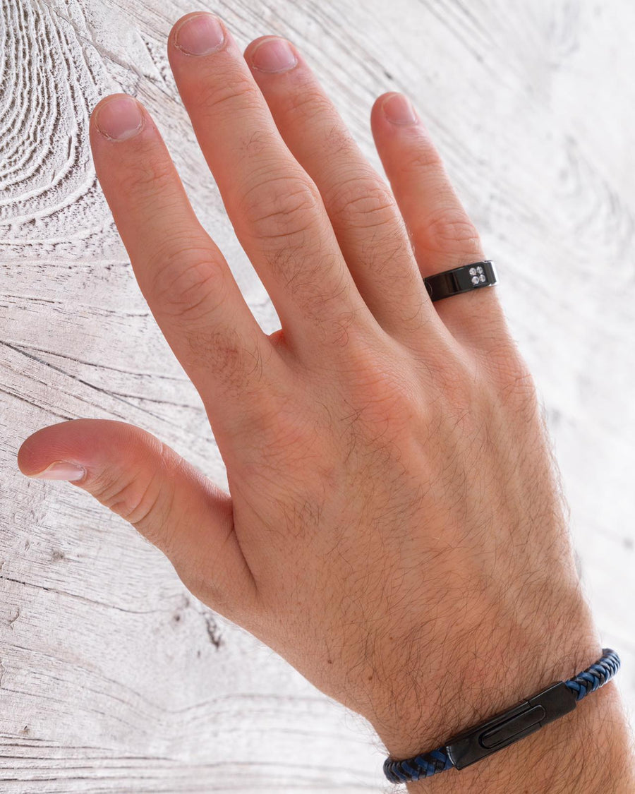 Men's Leather Bracelet