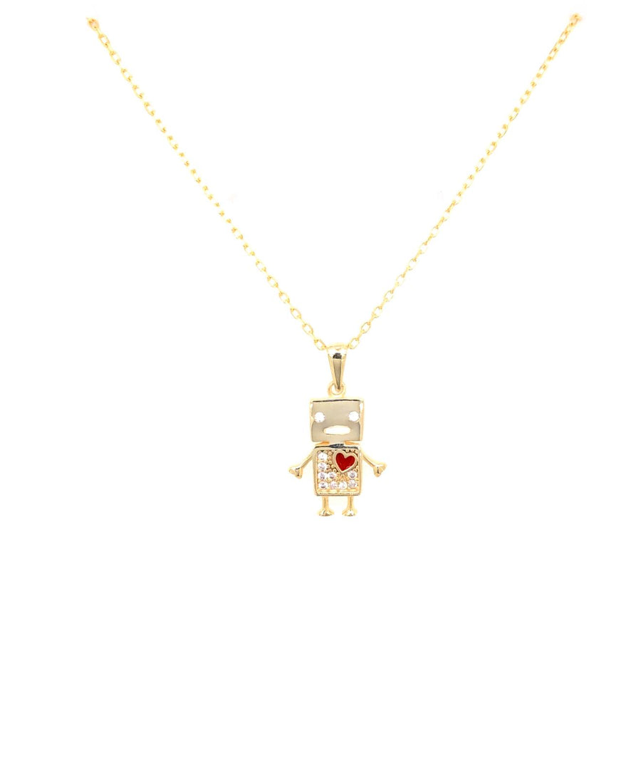 ROBOT NECKLACE
