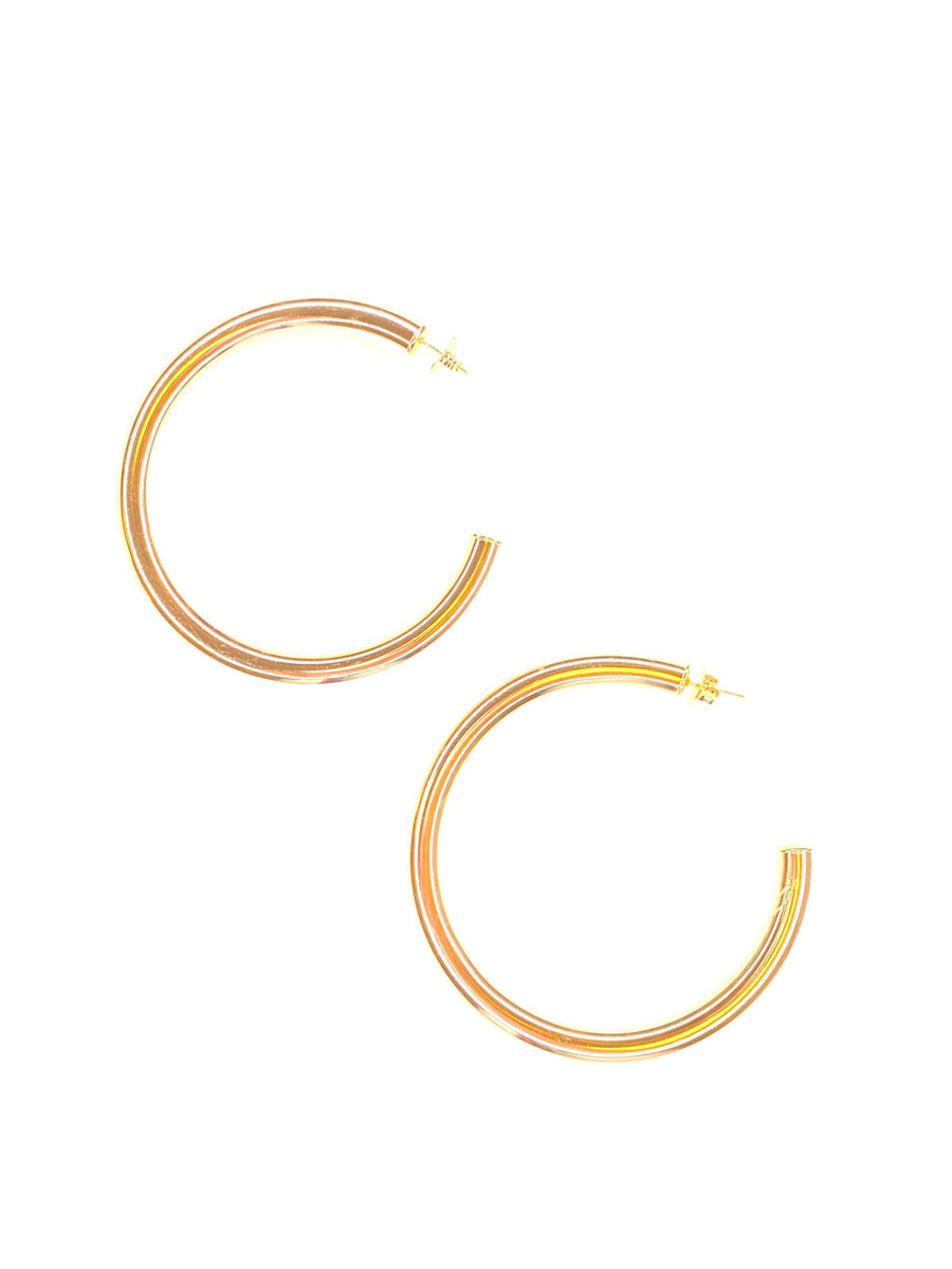 CHARLOTTE HOOP EARRINGS