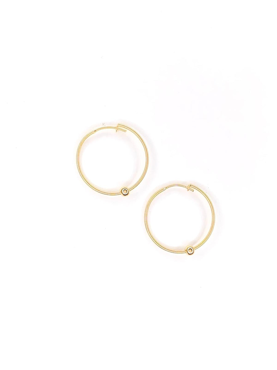 LUCY HOOP EARRINGS