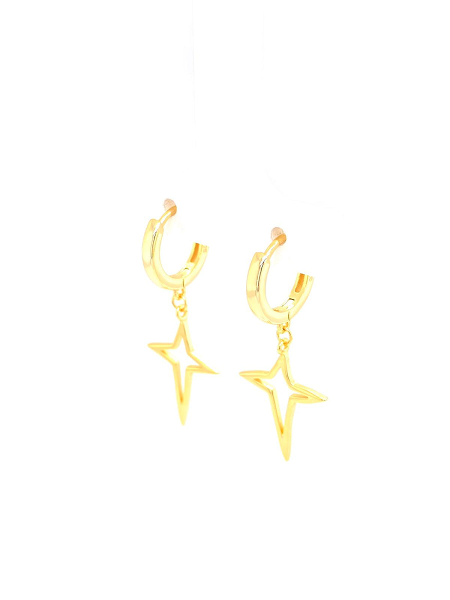 AGATHA STAR EARRINGS