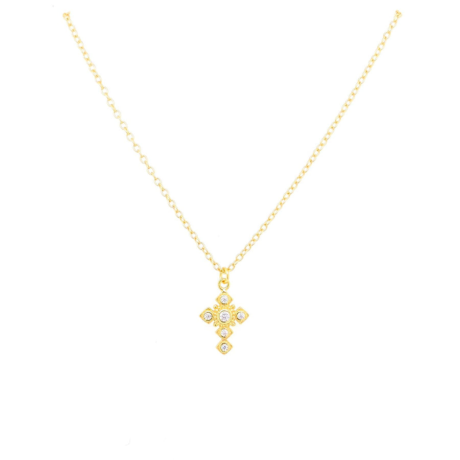 ORRIE CROSS NECKLACE