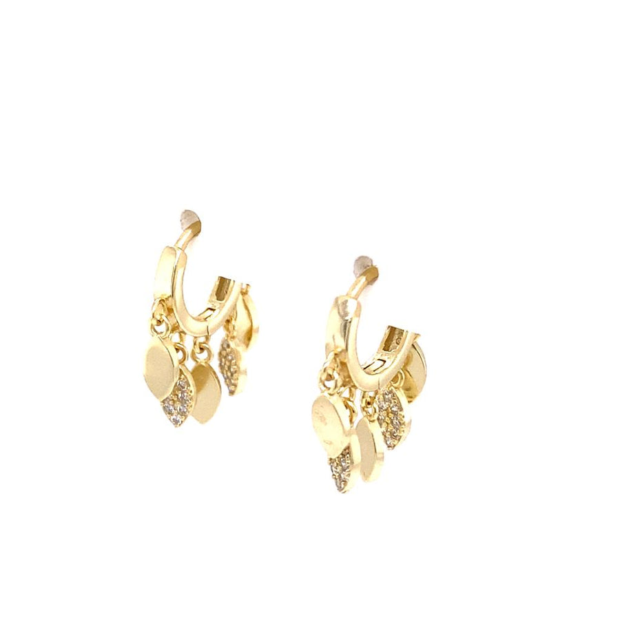 LEAF EARRINGS