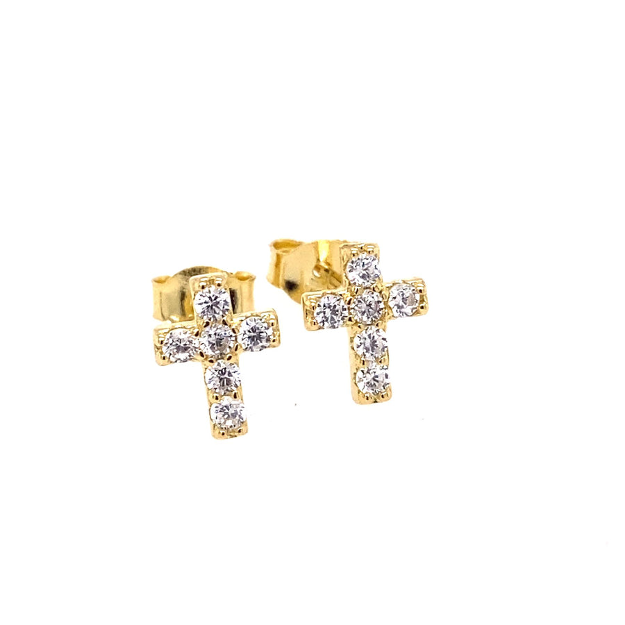 NIA CROSS EARRINGS
