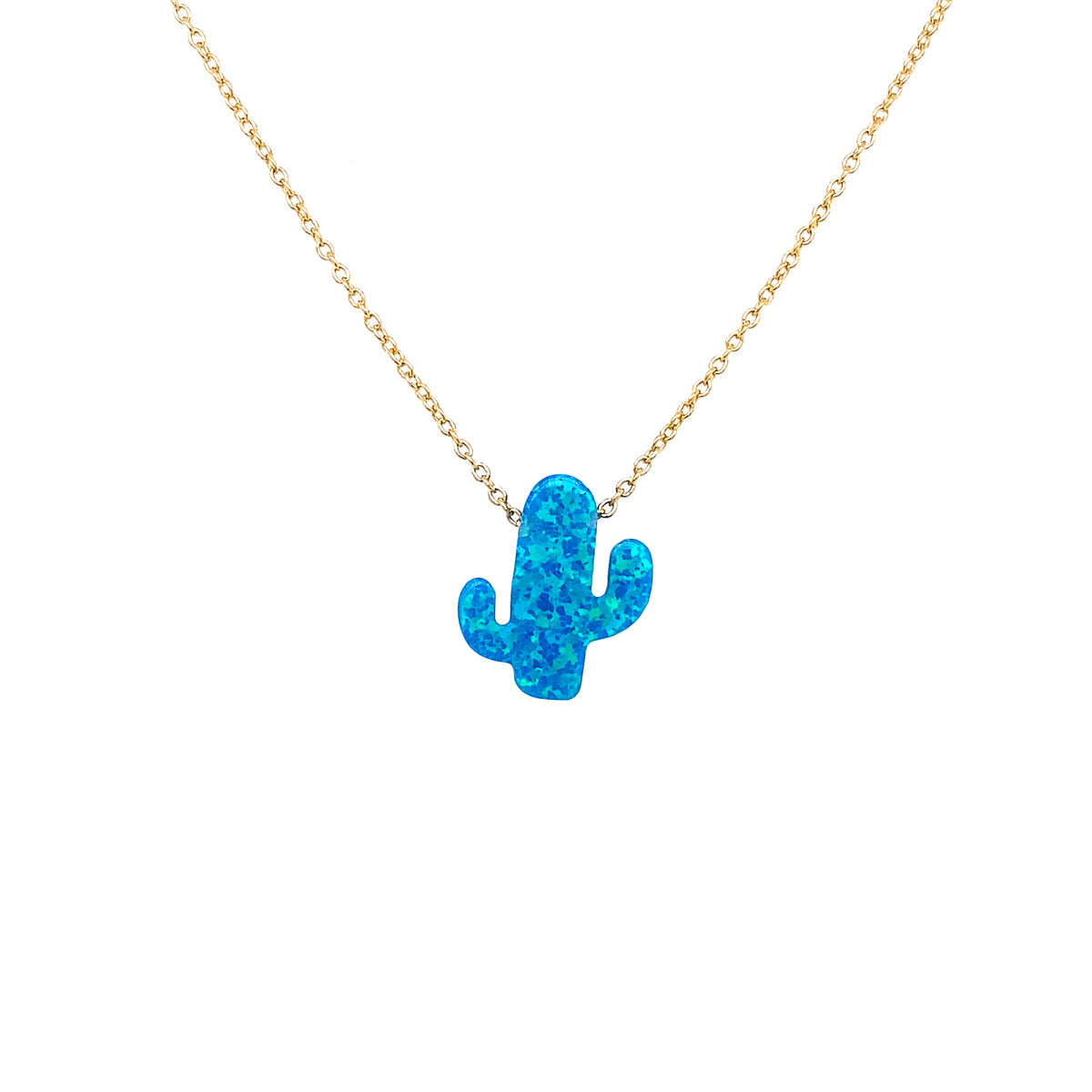 CACTUS OPALO NECKLACE