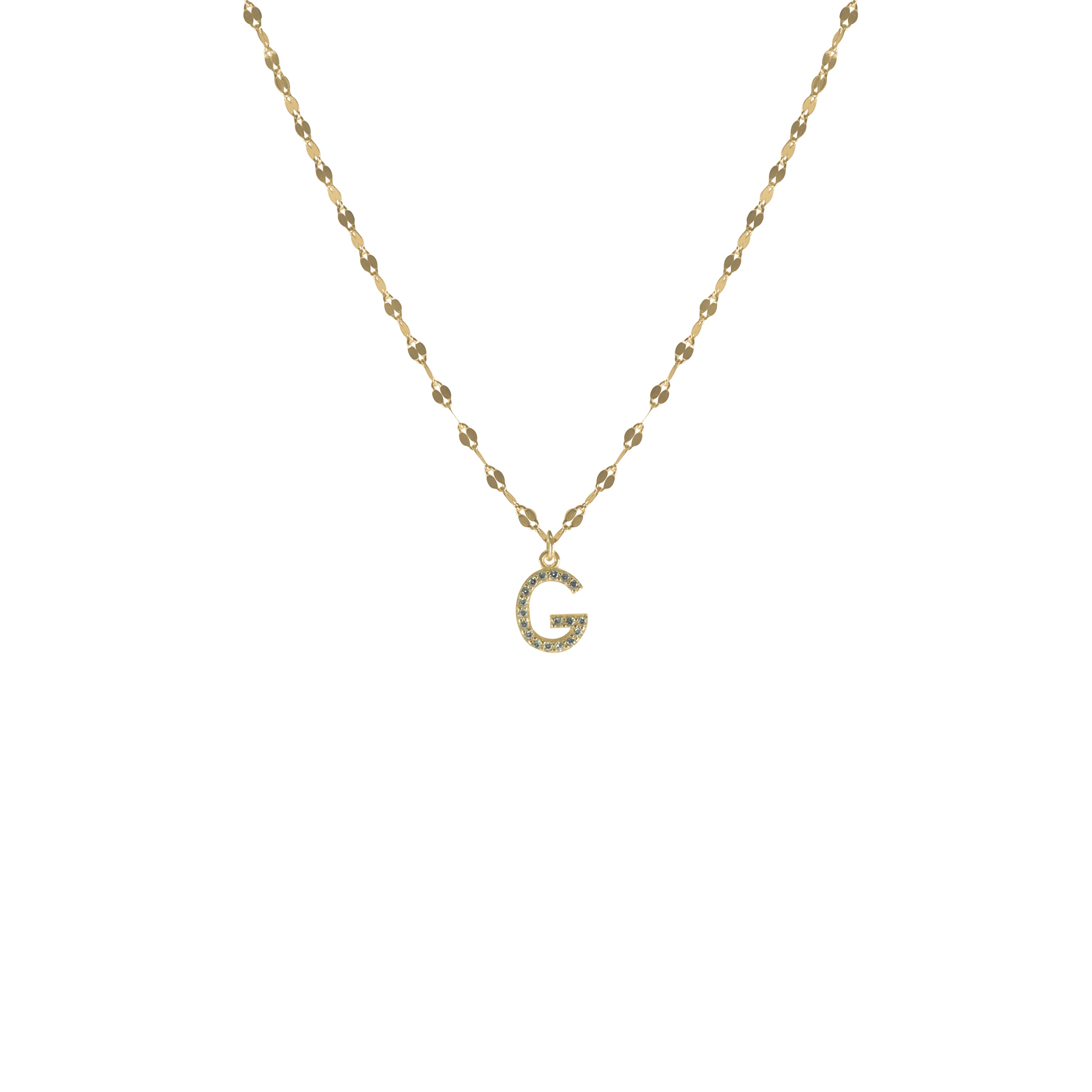 CATALINA INITIAL NECKLACE