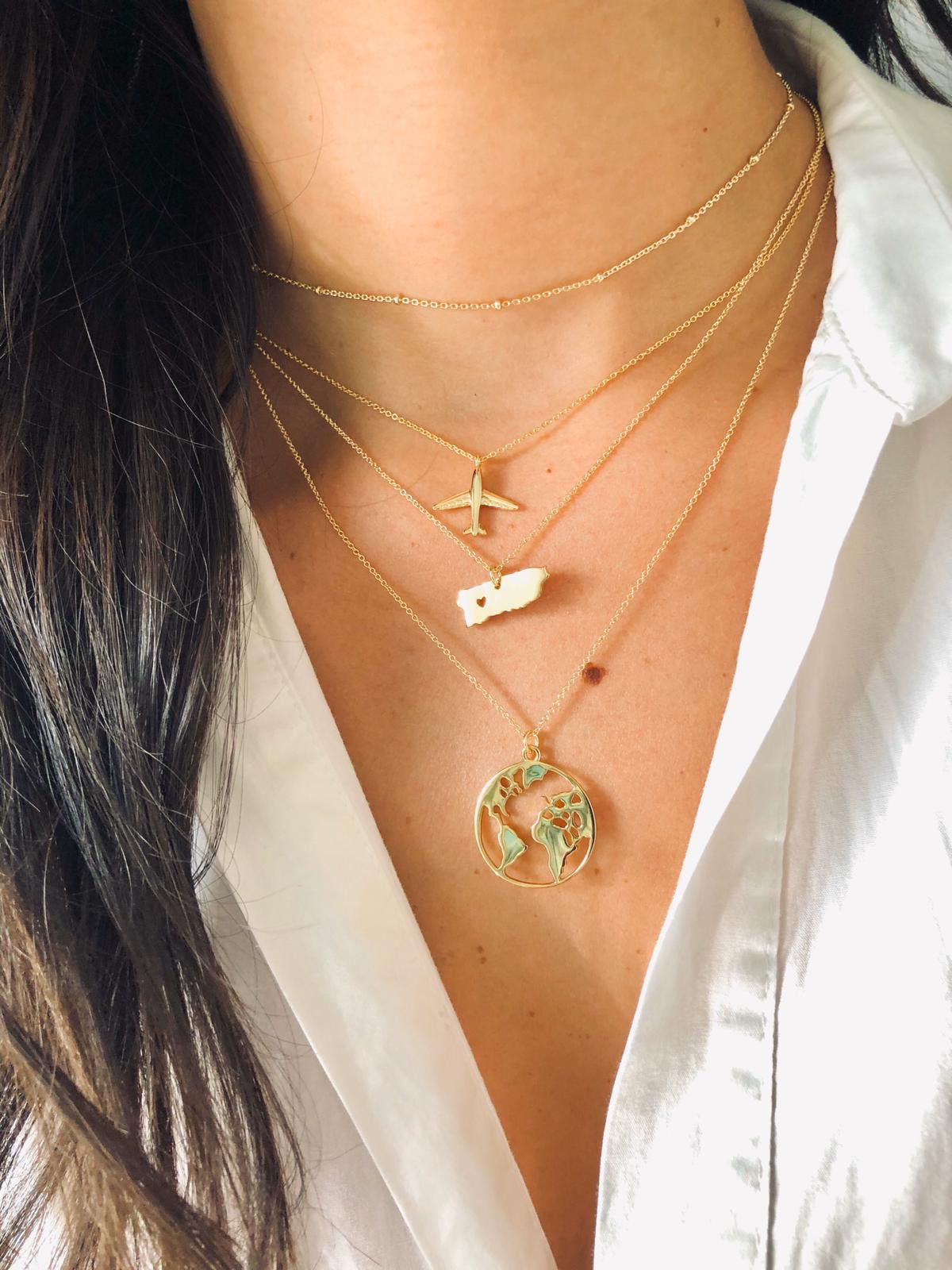 PUERTO RICO NECKLACE