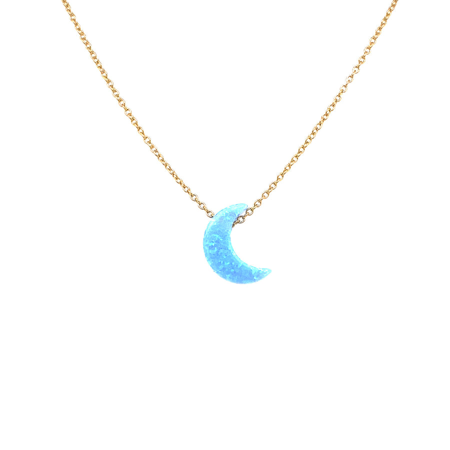 MOON OPALO NECKLACE