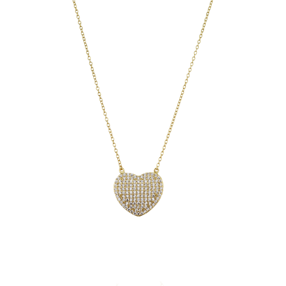 CILIN HEART NECKLACE