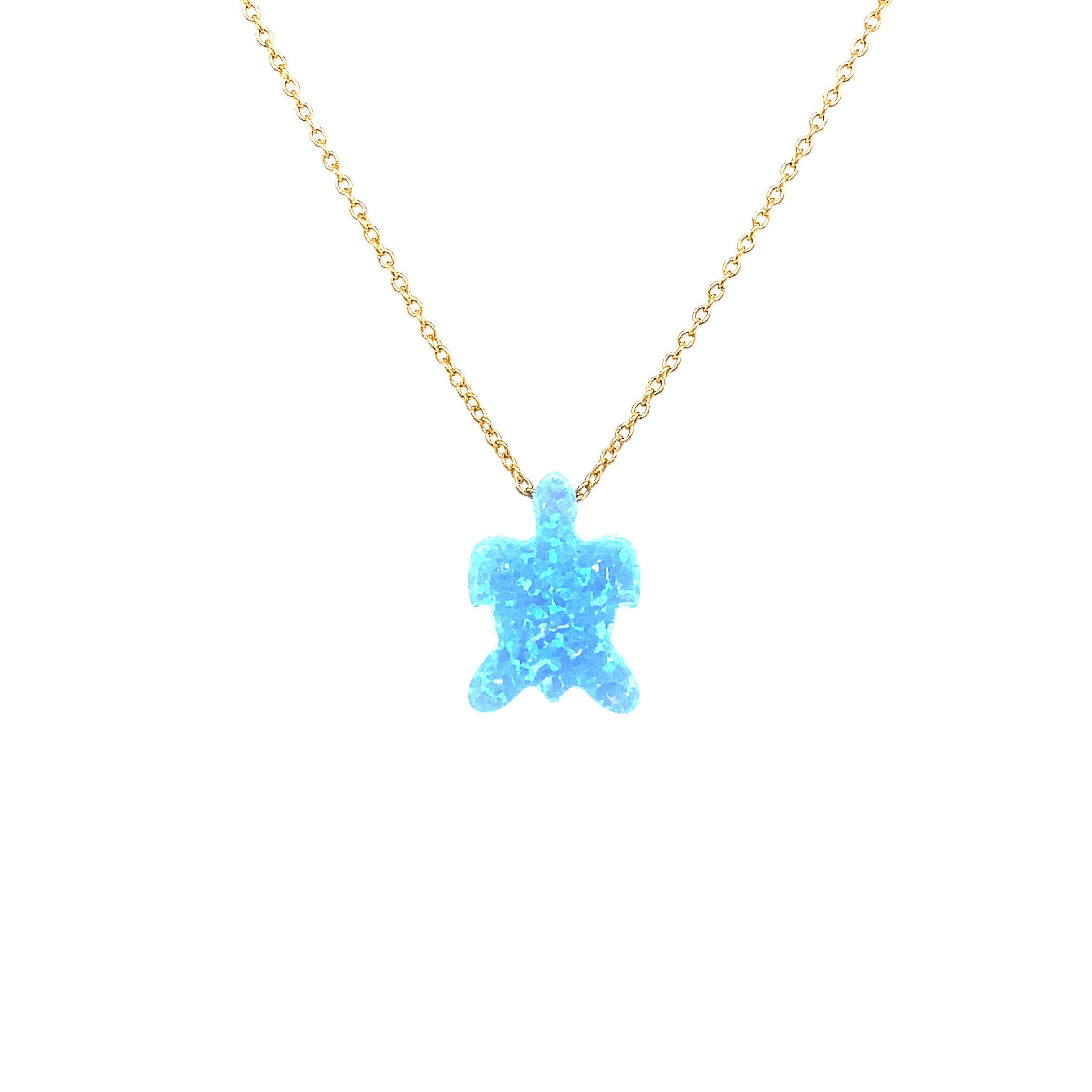 TURTLE OPALO NECKLACE